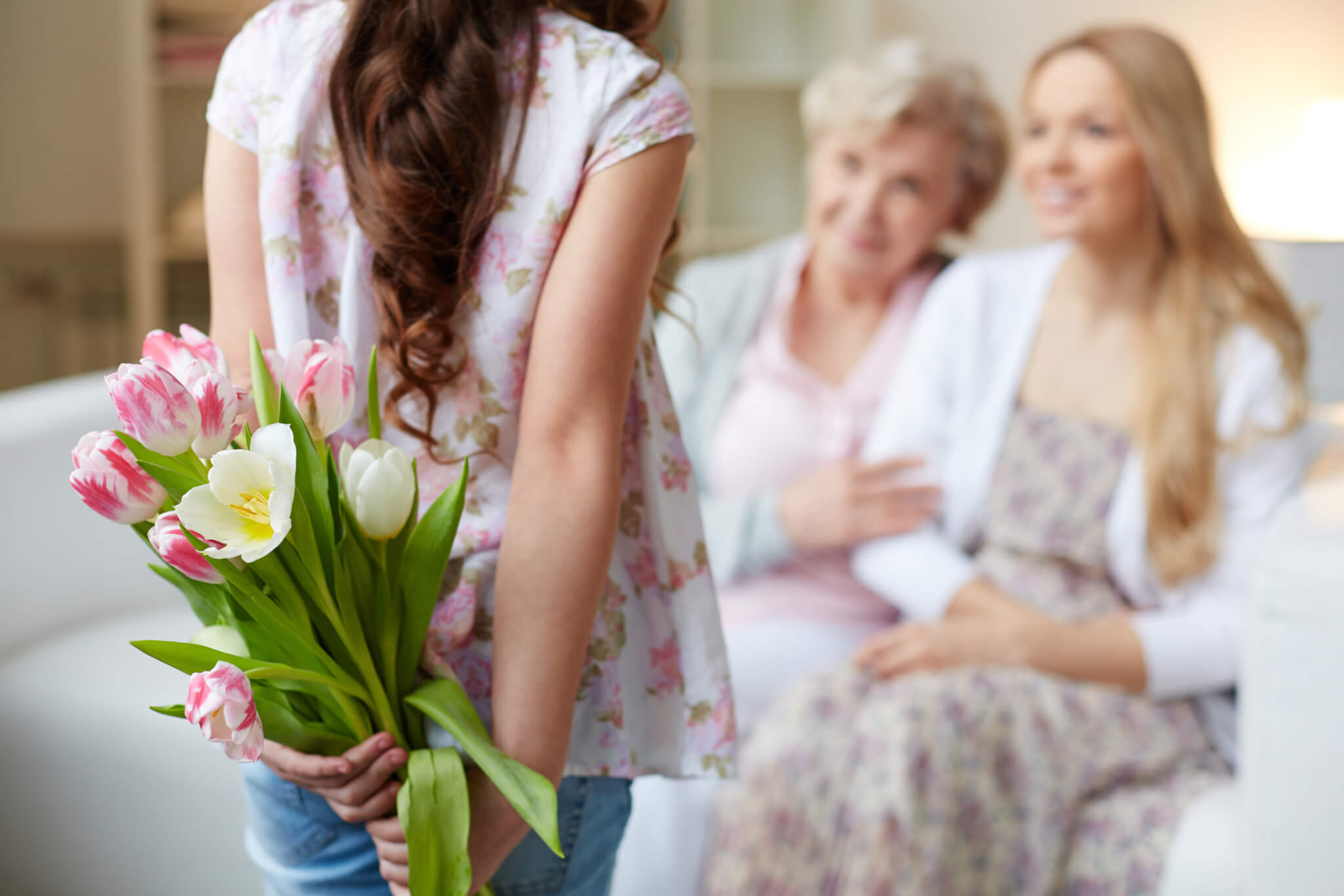 Blumen zum Muttertag