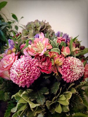 Chrysanthemen Strauss