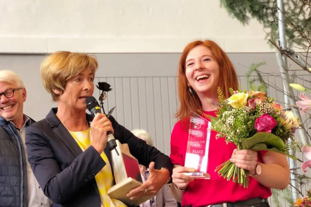 Pokal Coburger Rose
