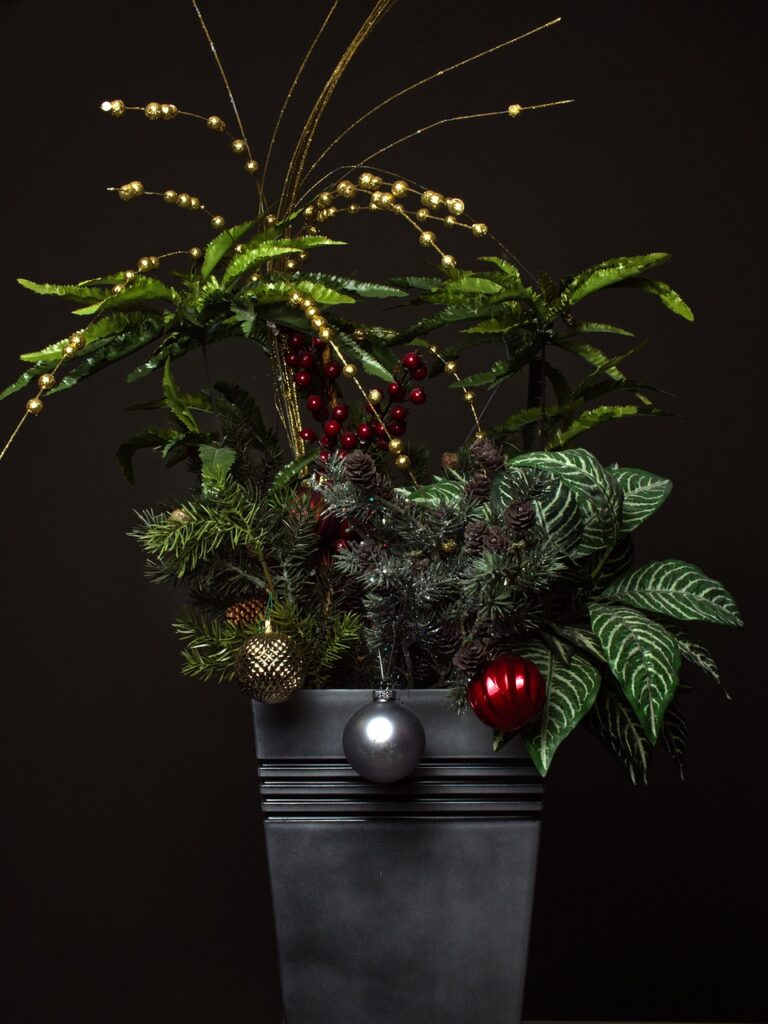 Weihnachts-Gesteck