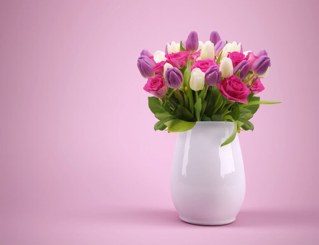 Tulpen Und Rosen Einfach So