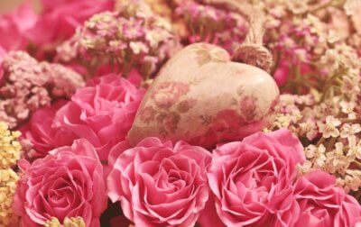 Valentinstag Rosen Und Herz