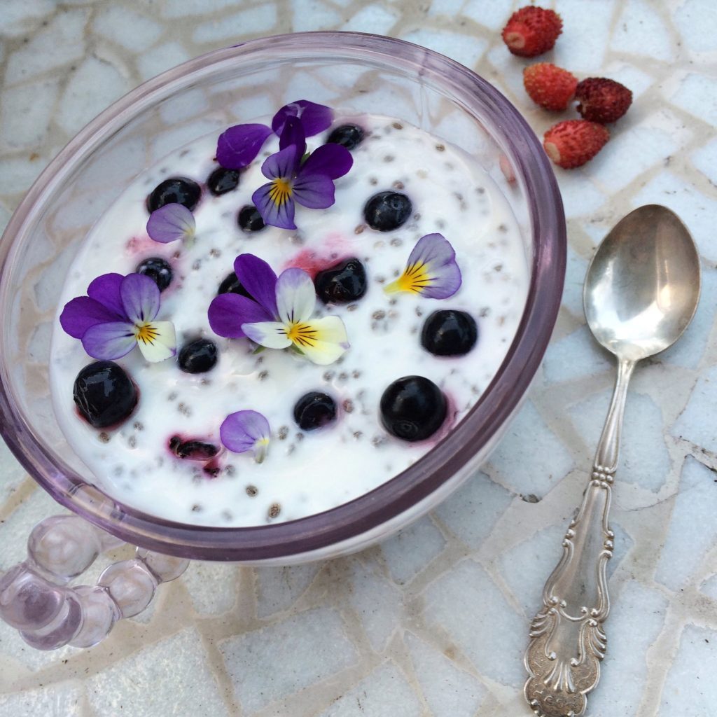 viola blueten sind essbar