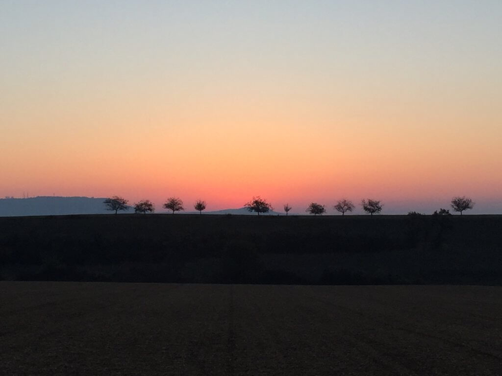 Vor Sonnenaufgang