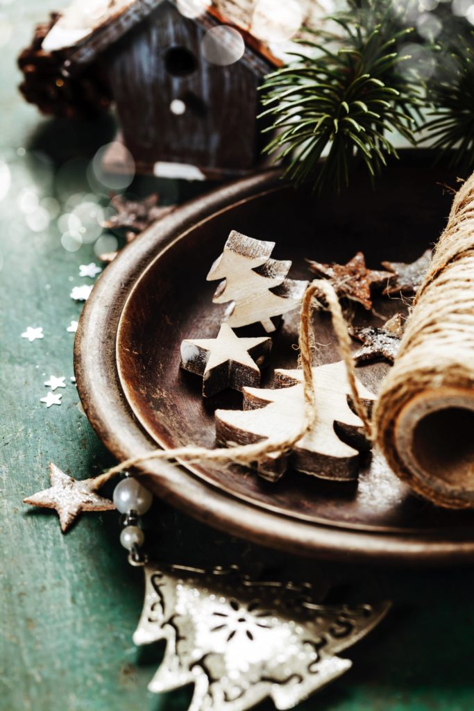 Weihnachtliche Anhänger