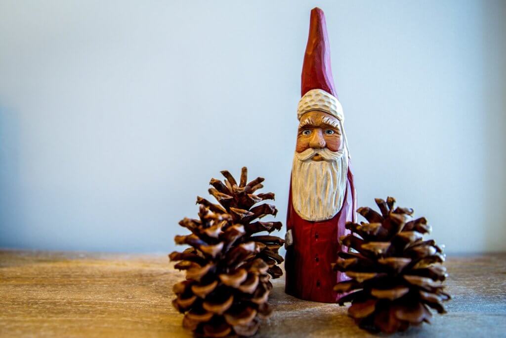 Zapfen Weihnachtswichtel